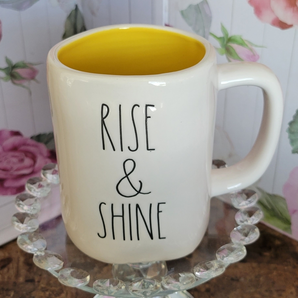 Rise & Shine Rae Dunn Mug